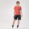 T-shirt à col rond en laine mérinos Lana SS pour femme