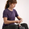 T-shirt à col rond en laine mérinos Lana SS pour femme