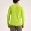 T-shirt à col rond et manches longues Cormac Crew pour homme