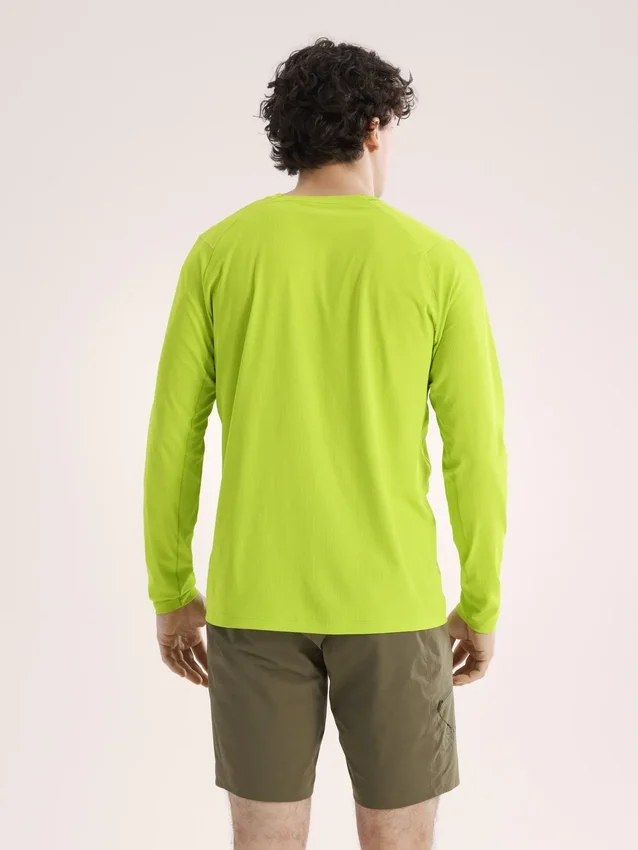 T-shirt à col rond et manches longues Cormac Crew pour homme