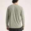 T-shirt à col rond et manches longues Cormac Crew pour homme