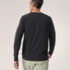 T-shirt à col rond et manches longues Cormac Crew pour homme