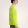 T-shirt à col rond et manches longues Cormac Crew pour homme