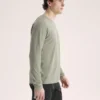 T-shirt à col rond et manches longues Cormac Crew pour homme