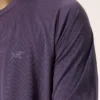 T-shirt à col rond et manches longues Cormac Crew pour homme