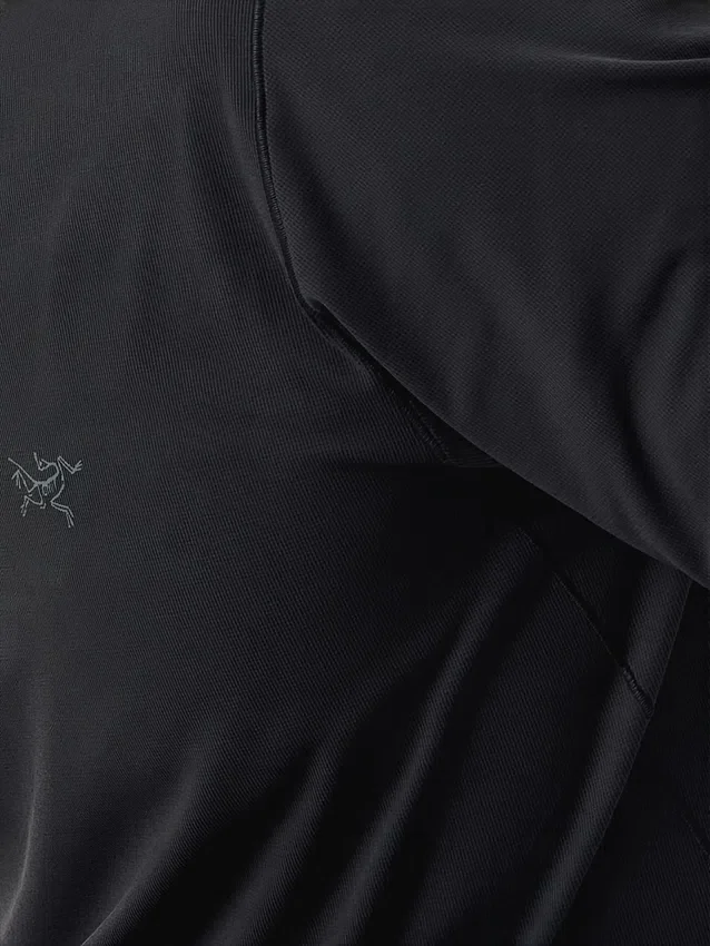 T-shirt à col rond et manches longues Cormac Crew pour homme