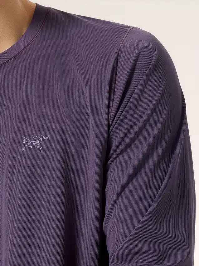 T-shirt à col rond et manches longues Cormac Crew pour homme