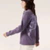 T-shirt à col rond et manches longues Kragg Cotton Bird pour femme