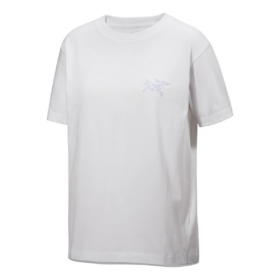 T-shirt à col rond Kragg Cotton Little Bird « Blanc »