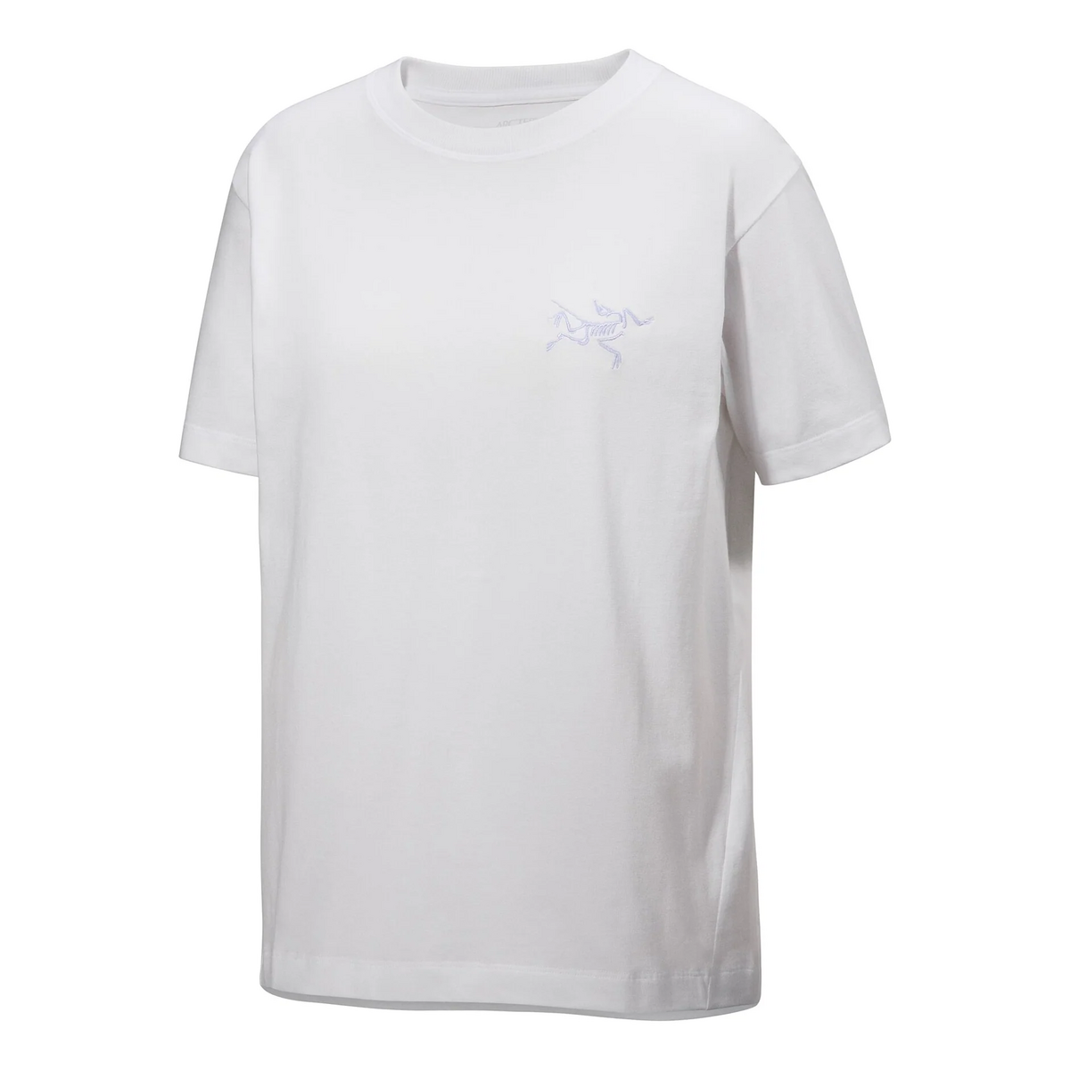 T-shirt à col rond Kragg Cotton Little Bird « Blanc »