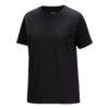 T-shirt à col rond Kragg Cotton Little Bird « Noir »
