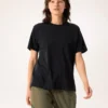 T-shirt à col rond Kragg Cotton Little Bird SS pour femme