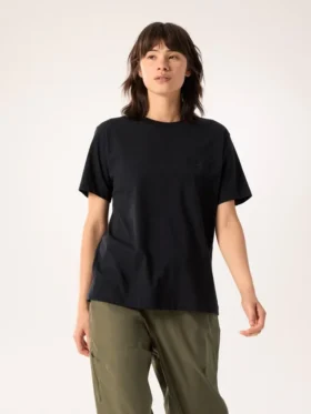 T-shirt à col rond Kragg Cotton Little Bird SS pour femme