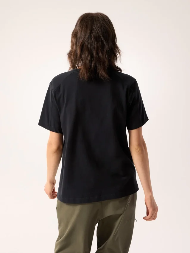 T-shirt à col rond Kragg Cotton Little Bird SS pour femme
