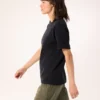 T-shirt à col rond Kragg Cotton Little Bird SS pour femme
