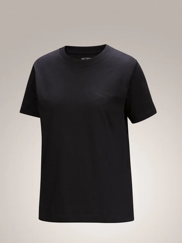 T-shirt à col rond Kragg Cotton Little Bird SS pour femme