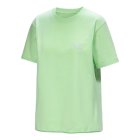 T-shirt à col rond Kragg Cotton Little Bird « Vert »