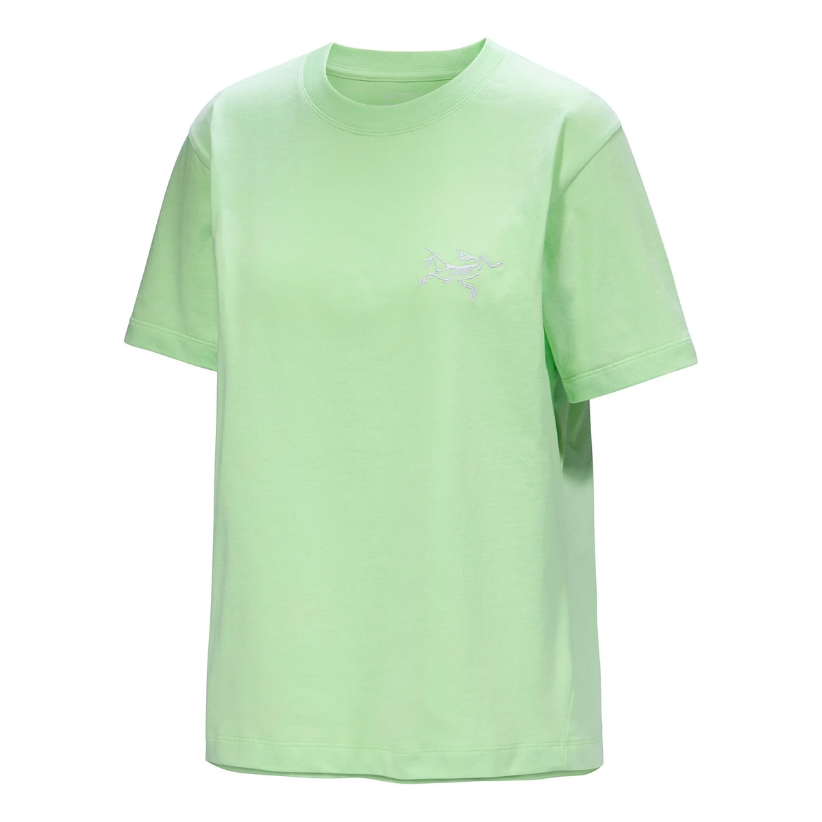 T-shirt à col rond Kragg Cotton Little Bird « Vert »