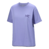 T-shirt à col rond Kragg Cotton Little Bird « Violet »