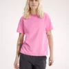 T-shirt à col rond Kragg en coton « Little Bird » SS pour femme