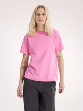 T-shirt à col rond Kragg en coton « Little Bird » SS pour femme