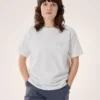 T-shirt à col rond Kragg en coton « Little Bird » SS pour femme
