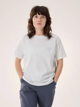 T-shirt à col rond Kragg en coton « Little Bird » SS pour femme