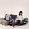 T-shirt à col rond Kragg en coton « Little Bird » SS pour femme