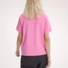 T-shirt à col rond Kragg en coton « Little Bird » SS pour femme