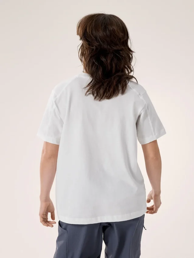 T-shirt à col rond Kragg en coton « Little Bird » SS pour femme