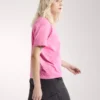 T-shirt à col rond Kragg en coton « Little Bird » SS pour femme