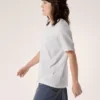 T-shirt à col rond Kragg en coton « Little Bird » SS pour femme