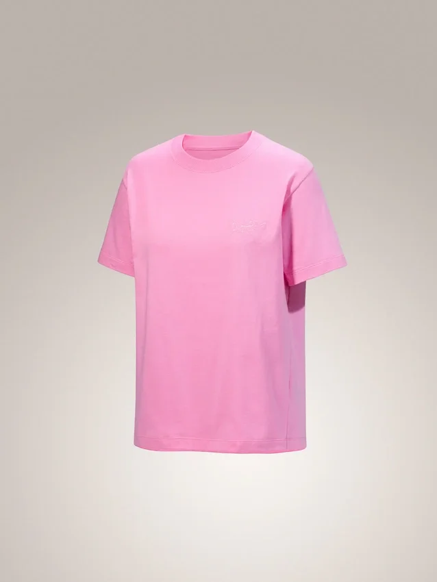 T-shirt à col rond Kragg en coton « Little Bird » SS pour femme