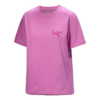 T-shirt à col rond Kragg en coton Little Bird SS « Rose »