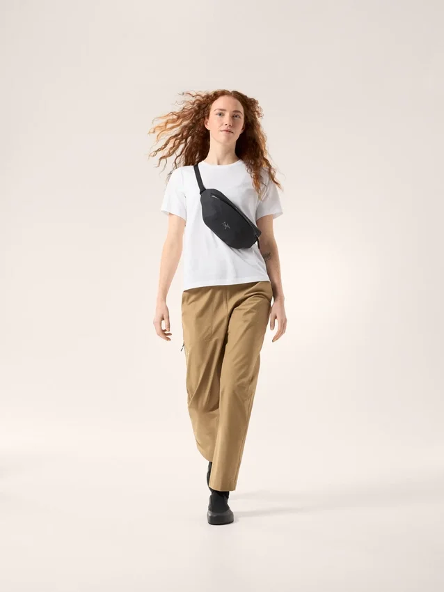 T-shirt à col rond Kragg SL Cotton Emblem SS pour femme