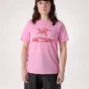 T-shirt à col rond Kragg SL Cotton Heatmap SS pour femme