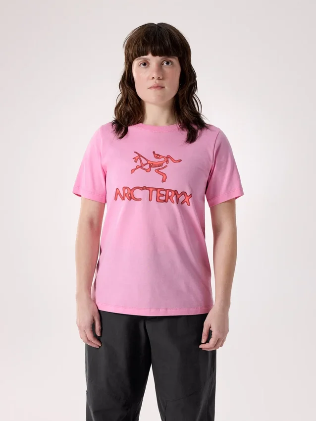 T-shirt à col rond Kragg SL Cotton Heatmap SS pour femme