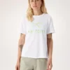 T-shirt à col rond Kragg SL Cotton Heatmap SS pour femme