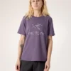 T-shirt à col rond Kragg SL Cotton Heatmap SS pour femme