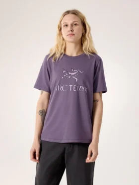 T-shirt à col rond Kragg SL Cotton Heatmap SS pour femme