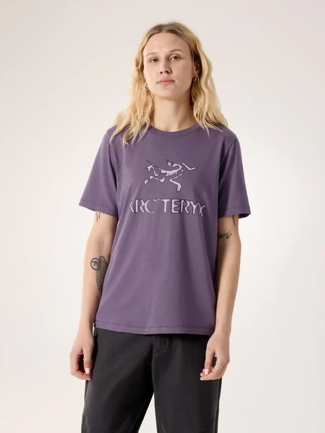 T-shirt à col rond Kragg SL Cotton Heatmap SS pour femme