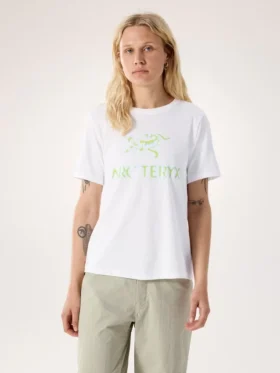 T-shirt à col rond Kragg SL Cotton Heatmap SS pour femme