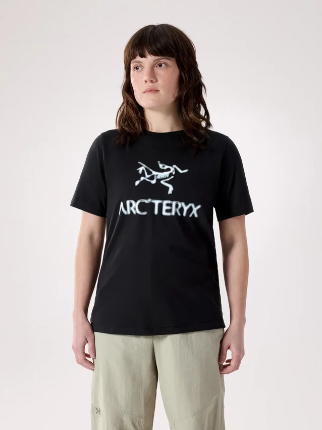 T-shirt à col rond Kragg SL Cotton Heatmap SS pour femme