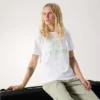 T-shirt à col rond Kragg SL Cotton Heatmap SS pour femme