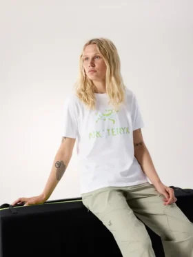 T-shirt à col rond Kragg SL Cotton Heatmap SS pour femme