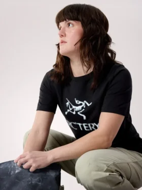 T-shirt à col rond Kragg SL Cotton Heatmap SS pour femme