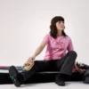 T-shirt à col rond Kragg SL Cotton Heatmap SS pour femme