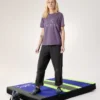 T-shirt à col rond Kragg SL Cotton Heatmap SS pour femme