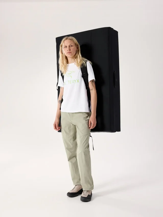 T-shirt à col rond Kragg SL Cotton Heatmap SS pour femme
