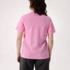 T-shirt à col rond Kragg SL Cotton Heatmap SS pour femme